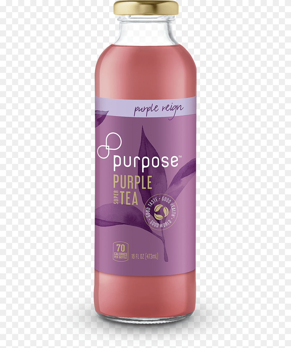 Purple Tea From Purpose Tea, Beverage, Juice, Herbal, Herbs Free Transparent Png