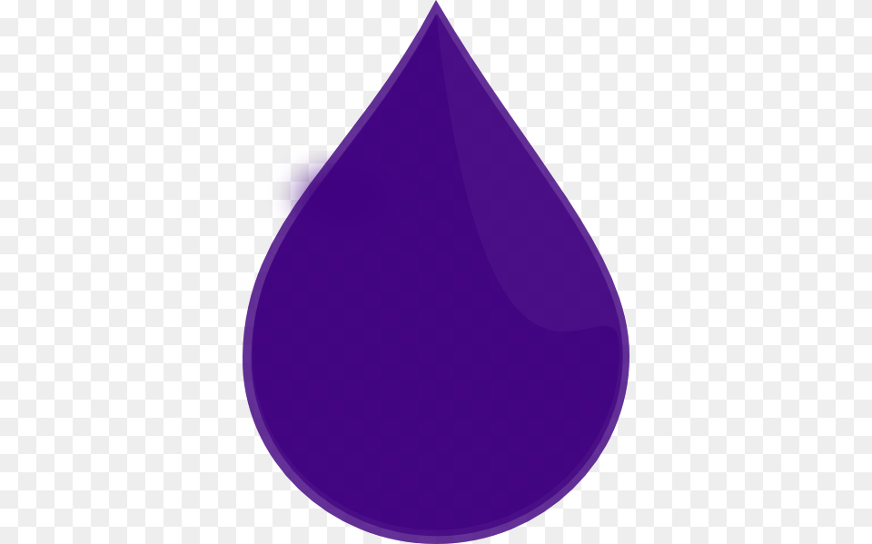 Purple Tear Clip Art, Droplet, Triangle, Ammunition, Grenade Free Png