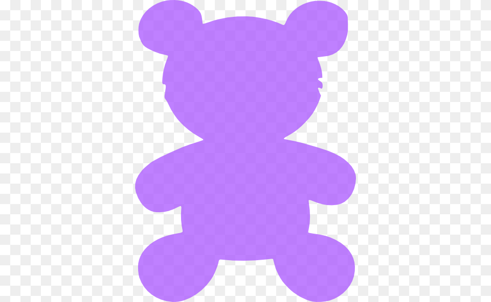 Purple Teddy Bear Clip Art, Plush, Toy, Teddy Bear, Animal Free Png