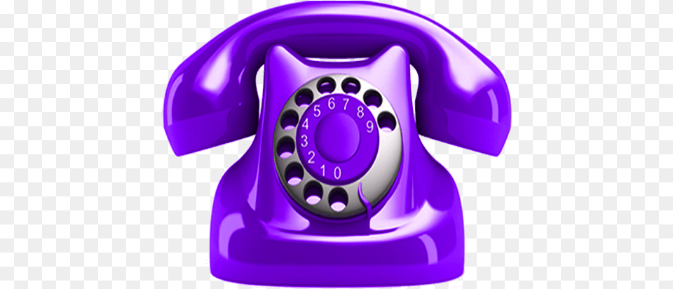 Purple Telephone Transparent Background Telephone Transparent Background Phone, Electronics, Dial Telephone Png