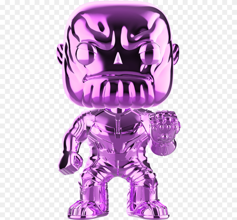 Purple Thanos Funko Pop, Alien, Accessories, Gemstone, Jewelry Free Png