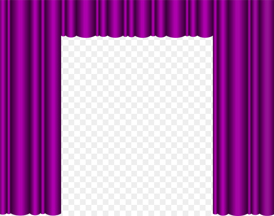 Purple Theater Curtains Transpa Clip Art Image, Stage, Lighting, Blackboard Free Transparent Png