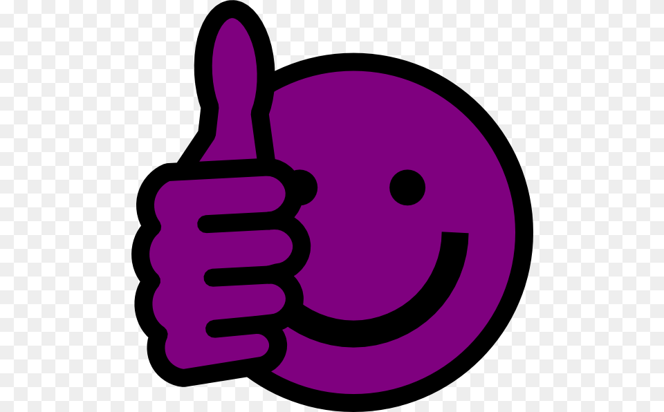 Purple Thumbs Up, Body Part, Finger, Hand, Person Free Png Download