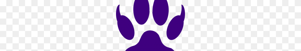 Purple Tiger Paw Tiger Claw Mark Stencil Tiger Claw Clip Art Ideas, Person, Head, Electronics, Hardware Png