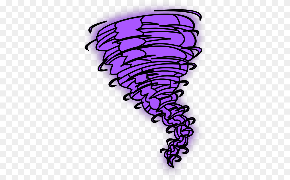Purple Tornado Clipart Purple Tornado Clipart, Coil, Spiral, Light, Lighting Free Transparent Png