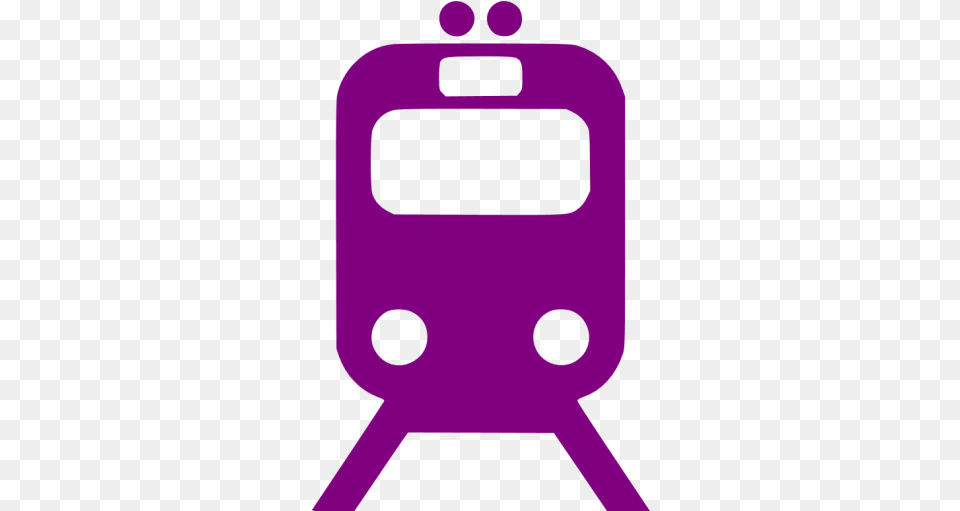 Purple Train Icon Train Icon Black, Bus Stop, Outdoors Free Transparent Png