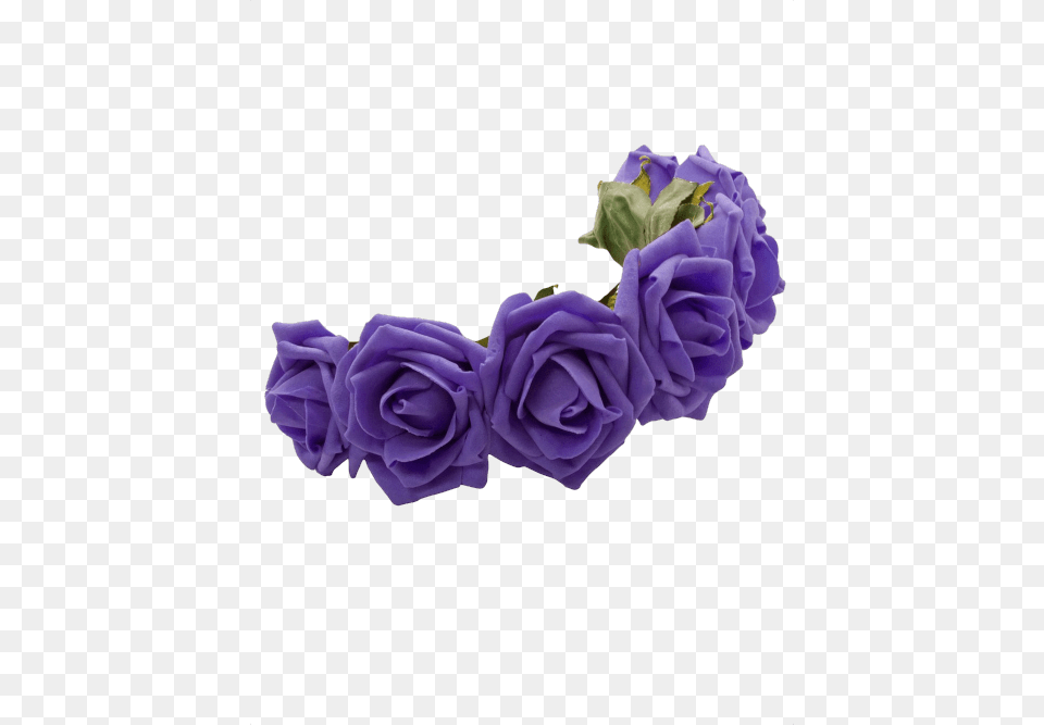 Purple Transparent Flower Crown Flower Crown Transparent Background, Flower Arrangement, Plant, Rose, Flower Bouquet Free Png Download