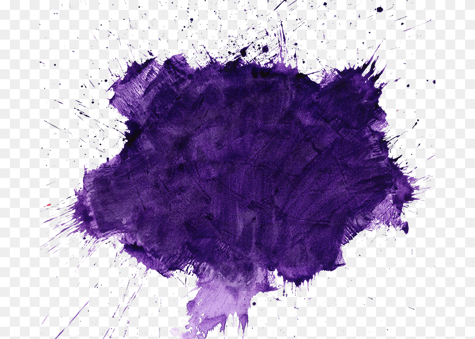 Purple Transparent Watercolor Pictures To Pin Illustration, Pattern, Accessories, Ornament Png Image