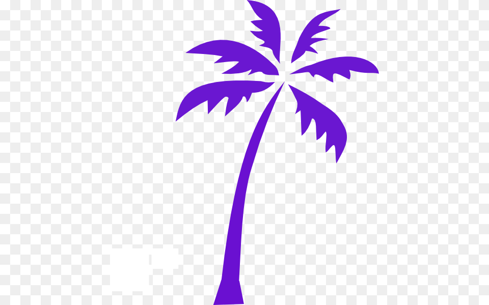 Purple Tree Clipart Royalty Library Palm Tree Palm Tree Transparent, Leaf, Palm Tree, Plant Png Image