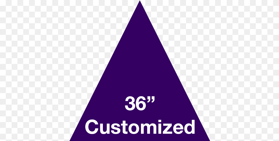 Purple Triangle Custom Floor Tape Safety Marking Rectangle Vert Verticale Png