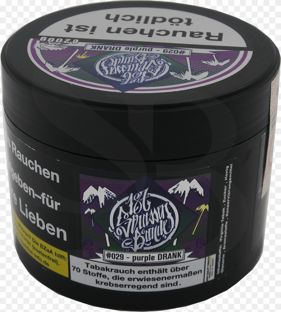 Purple Trunk 029 Straenbande Shisha Tabak Cosmetics, Bottle, Can, Tin, Deodorant Free Transparent Png