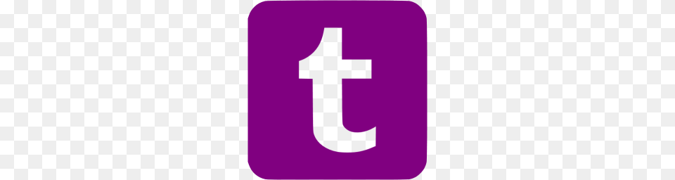 Purple Tumblr Icon Free Png