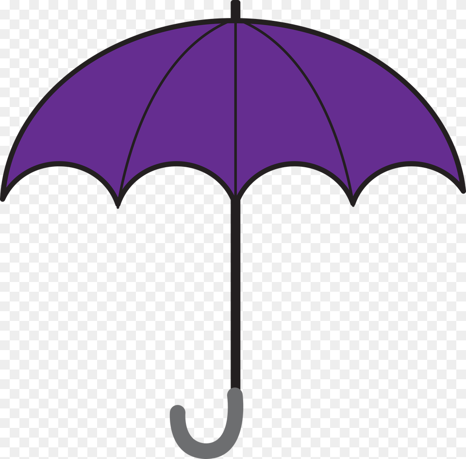 Purple Umbrella Clipart, Canopy, Cross, Symbol Png Image