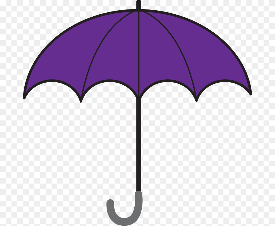 Purple Umbrella Clipart, Canopy, Cross, Symbol Png Image