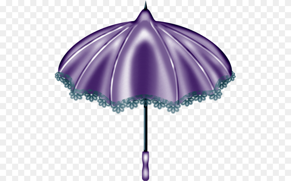Purple Umbrella Umbrellas Rain Lace Umbrella, Canopy Free Png Download