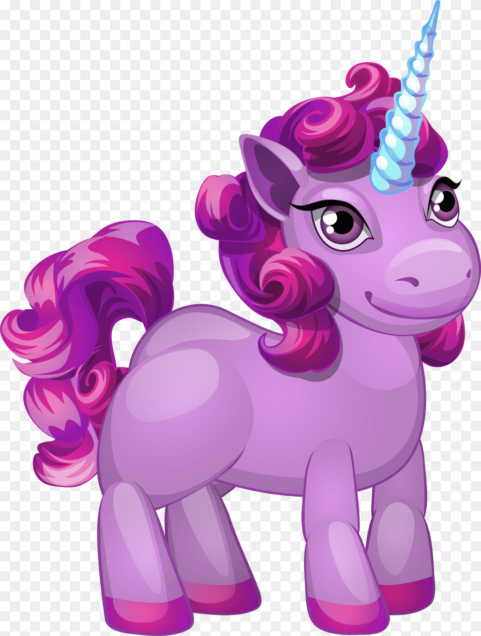 Purple Unicorn Clipart, Art, Baby, Person Free Png Download