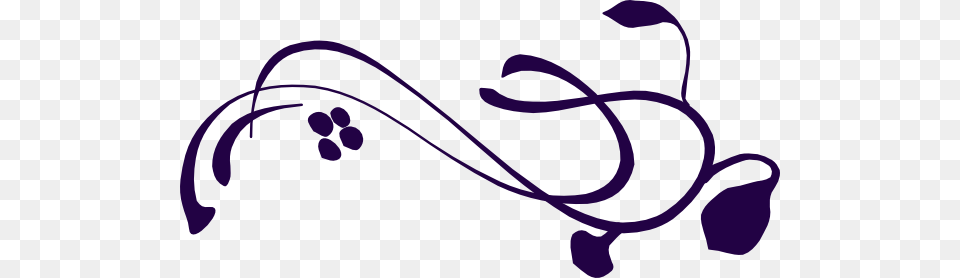 Purple Vine Clip Art, Floral Design, Graphics, Pattern, Smoke Pipe Png Image