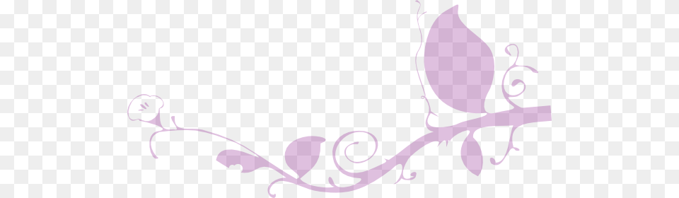 Purple Vine Watermark Clip Art, Floral Design, Graphics, Pattern, Animal Png