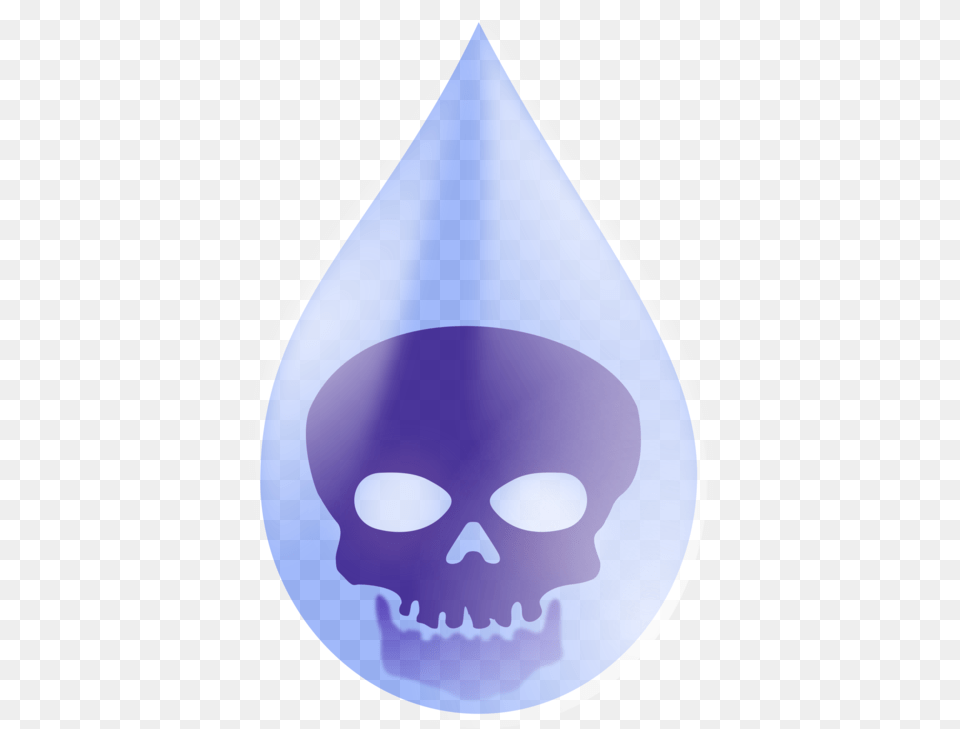 Purple Violet Water Pollution Toxic Water Clipart, Clothing, Droplet, Hat Png Image