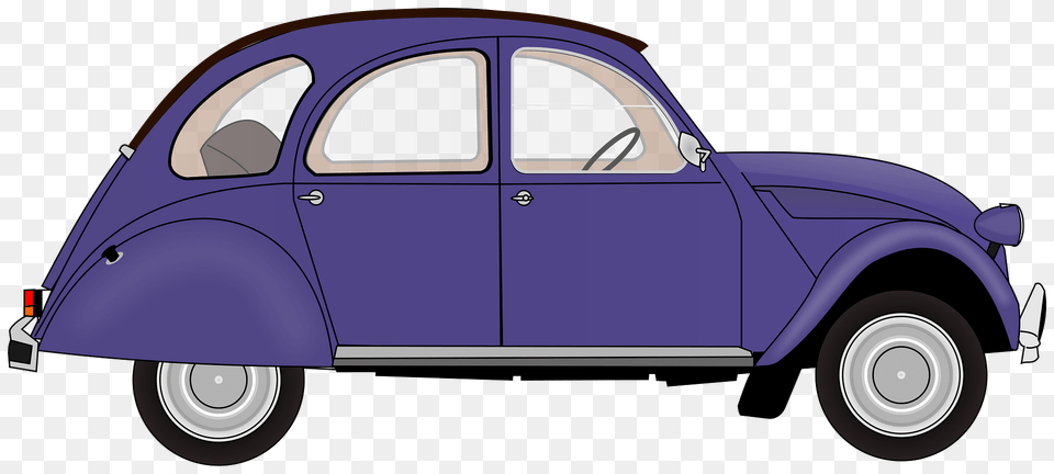 Purple Volkswagen Beetle Clipart, Car, Sedan, Transportation, Vehicle Png Image
