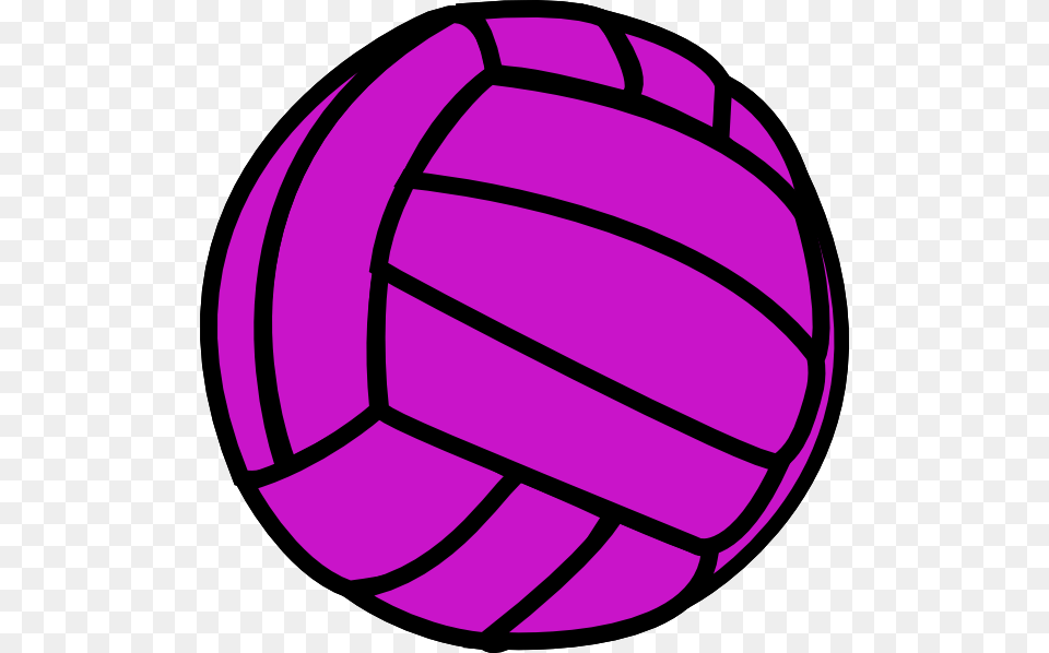 Purple Volleyball Clip Art, Soccer Ball, Ball, Football, Sport Free Png