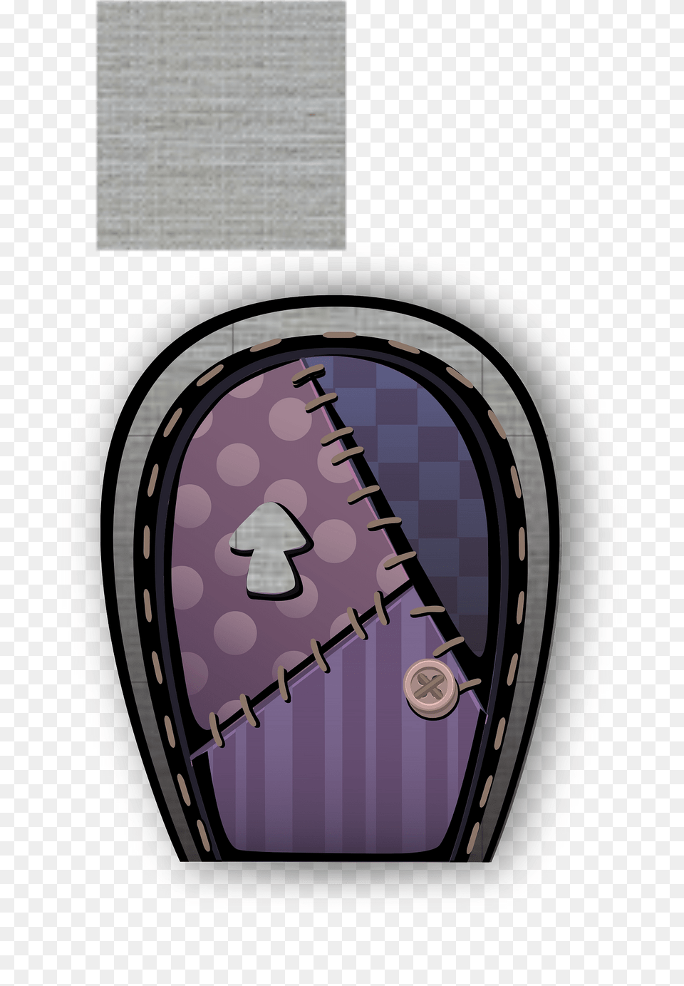 Purple Voyage Door Clipart, Electronics, Mobile Phone, Phone, Cushion Png