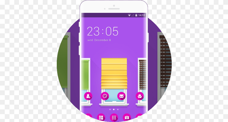 Purple Wallpaper Windows Theme For Iphone6 Apps On Google Play Smartphone, Electronics, Phone, Mobile Phone Free Transparent Png
