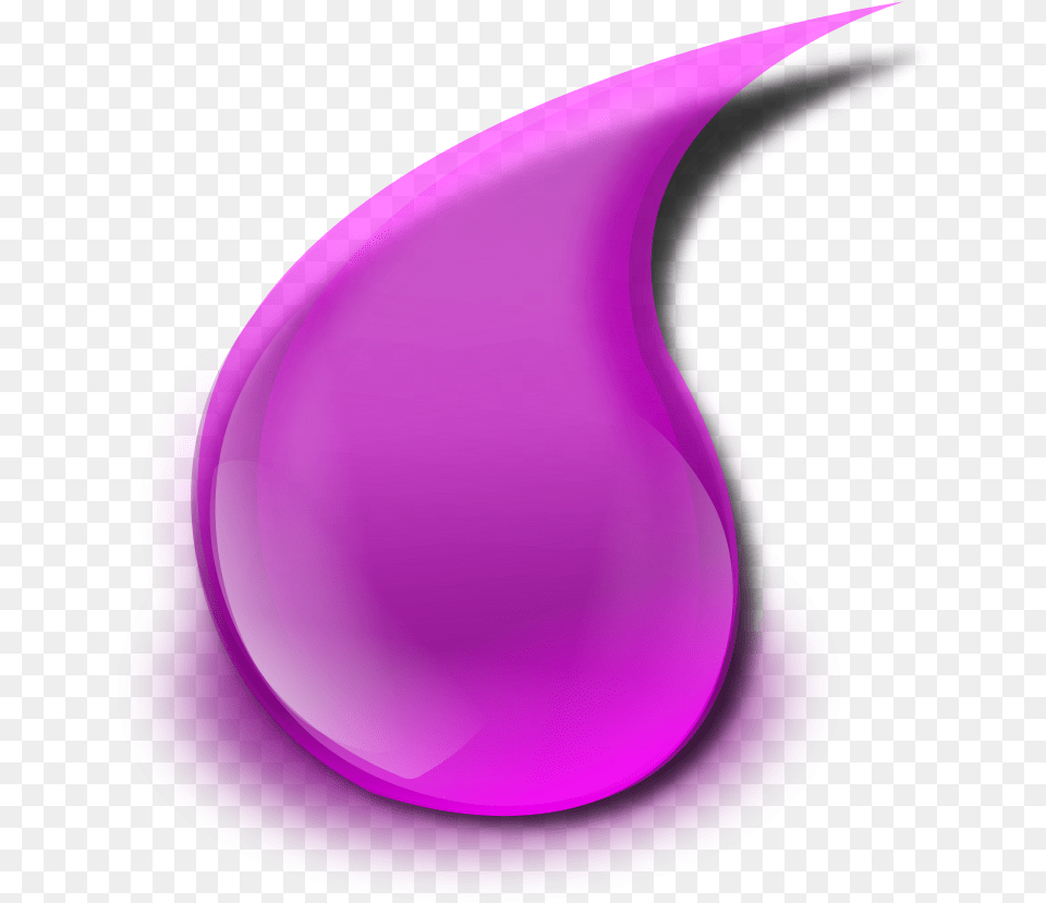 Purple Water Drop Clipart, Lighting, Droplet, Art, Graphics Free Png