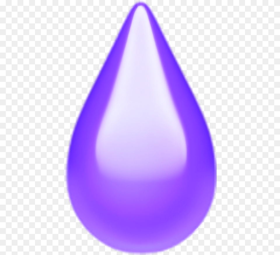 Purple Water Emoji Aesthetic Tumblr Purple Water Emoji, Lighting, Astronomy, Moon, Nature Free Png Download