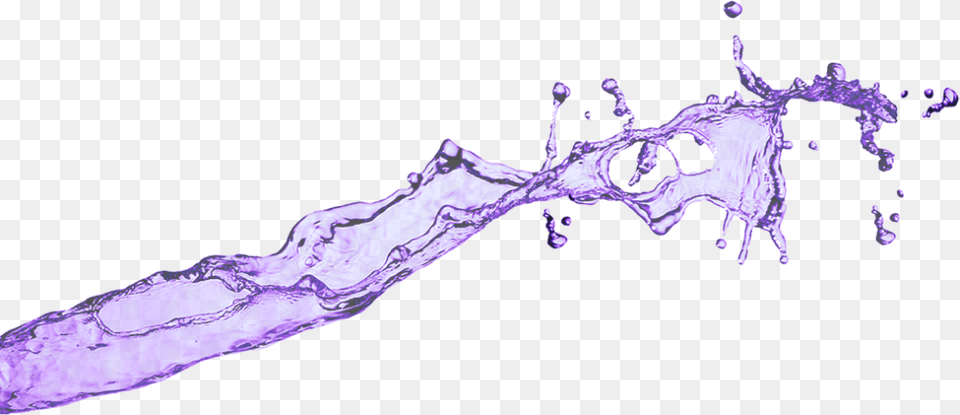 Purple Water Splash Download Purple Water Splash, Ice, Outdoors, Nature, Droplet Png