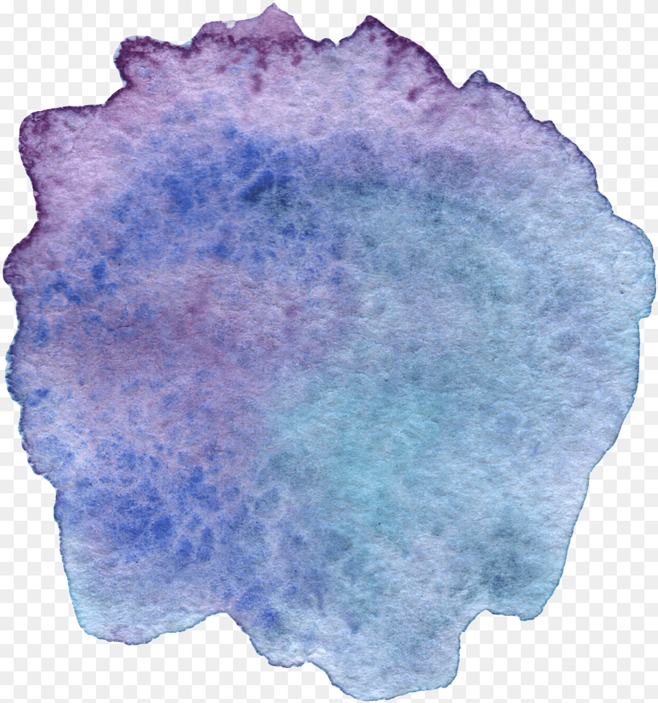 Purple Watercolor, Accessories, Plant, Leaf, Jewelry Png Image