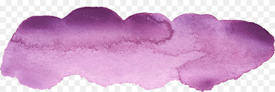 Purple Watercolor Brush Stroke Watercolour Background, Crystal, Mineral, Quartz, Home Decor Png Image