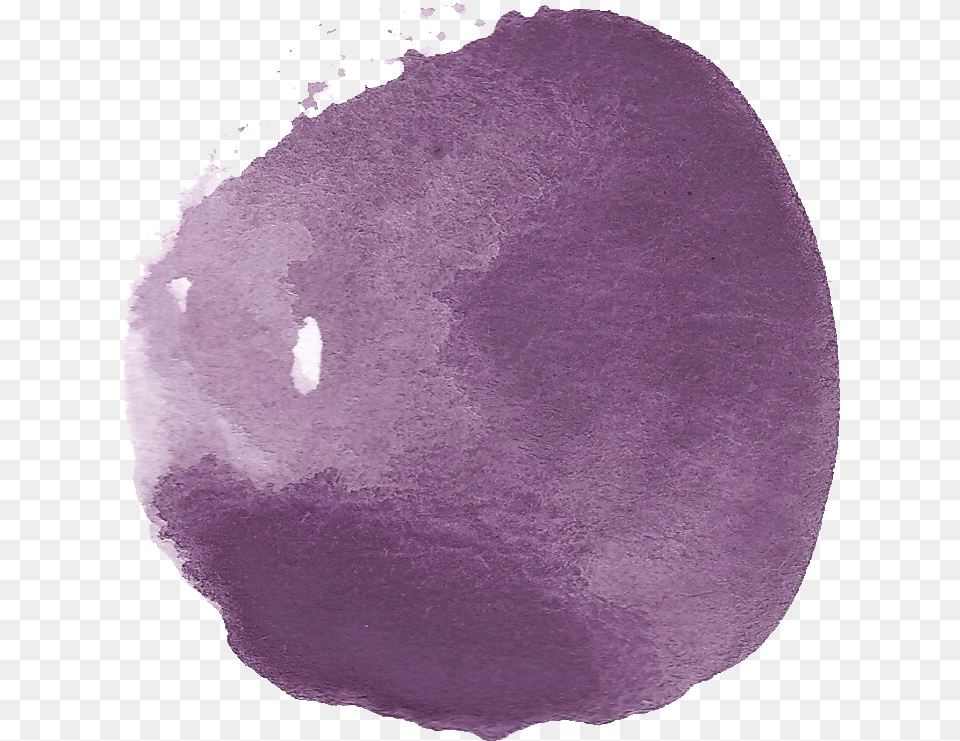 Purple Watercolor Circle Onlygfxcom Purple Watercolor Circle, Accessories, Mineral, Jewelry, Gemstone Free Transparent Png