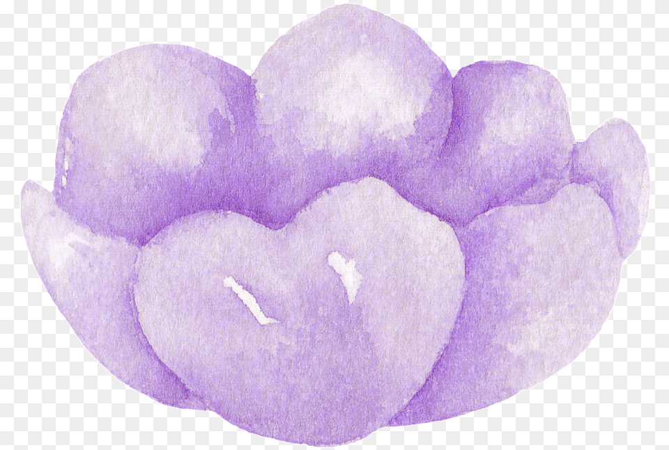 Purple Watercolor Floral Decorative Watercolor Painting, Flower, Petal, Plant, Baby Free Png