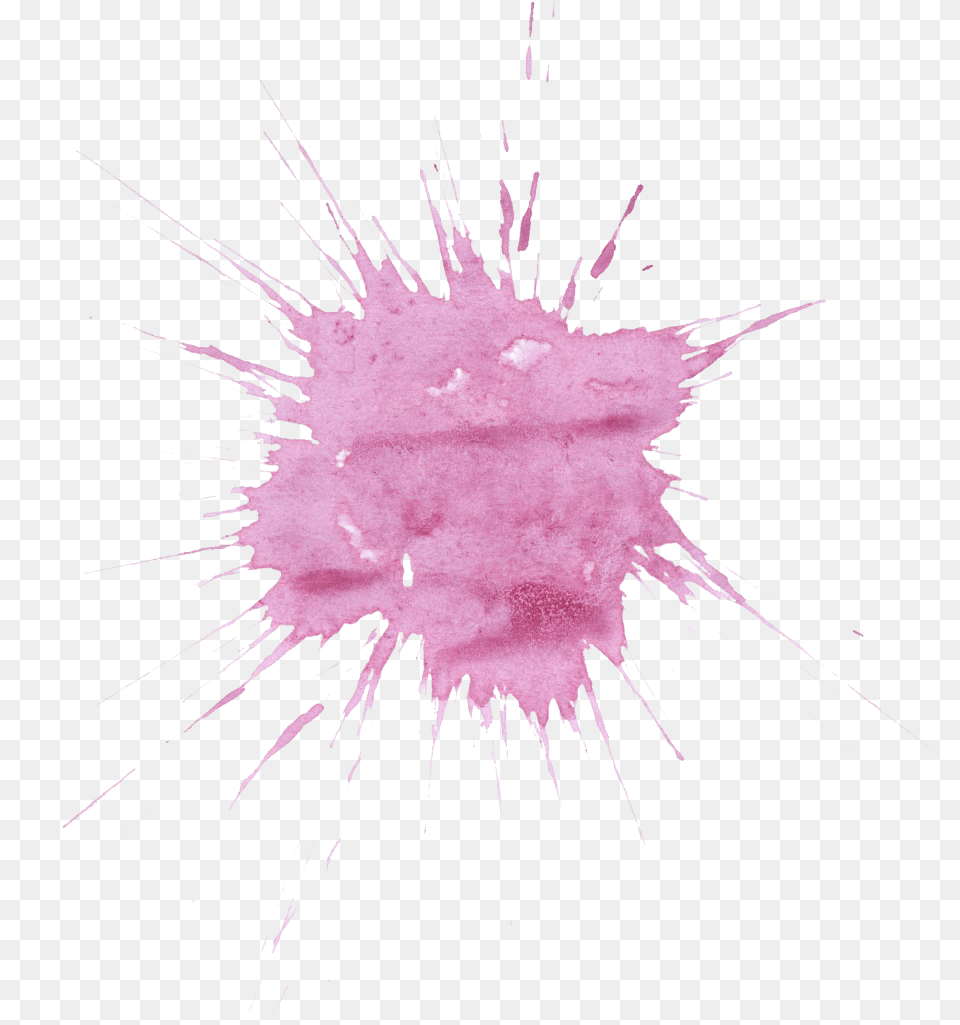 Purple Watercolor Splatter Onlygfxcom Watercolor Purple Stain, Fireworks, Person, Flower, Plant Free Transparent Png