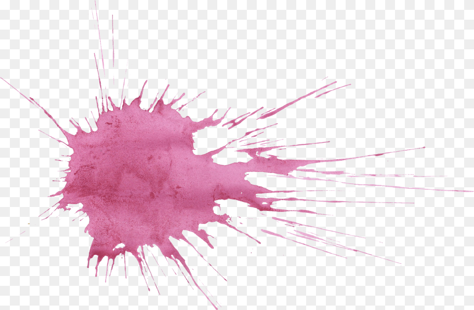 Purple Watercolor Splatter Transparent Onlygfxcom Purple Watercolor Paint Splatter, Stain, Person, Fireworks Png