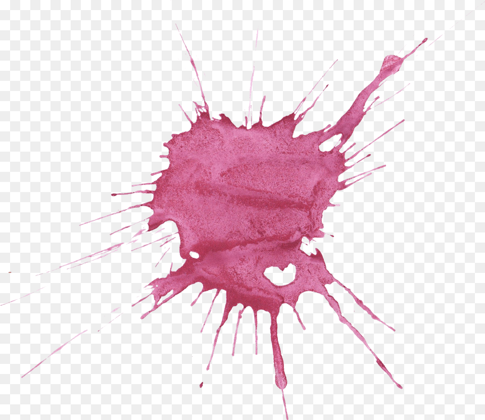 Purple Watercolor Splatter Transparent Onlygfxcom Water Colour Splatter Background, Stain Png Image