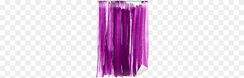 Purple Watercolor Stroke As Background Wall Mural Stock Photography, Paper, Aluminium Free Png