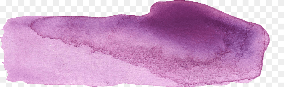 Purple Watercolour Brush Stroke, Quartz, Crystal, Mineral, Home Decor Free Transparent Png