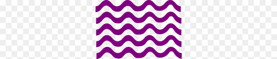 Purple Wave Lines Clip Art, Pattern, Smoke Pipe, Texture Free Png Download