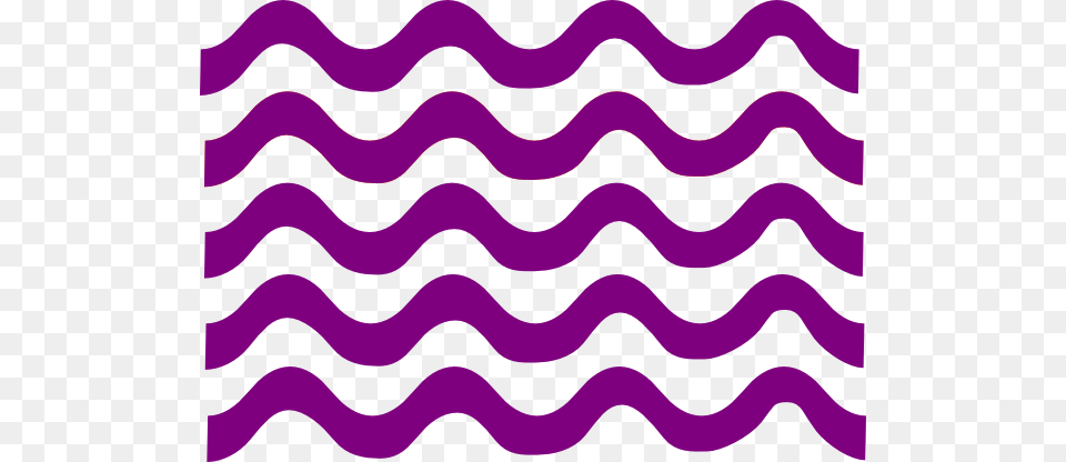 Purple Wave Lines Clip Art At Clker Purple Lines, Pattern, Home Decor, Animal, Antelope Free Png Download