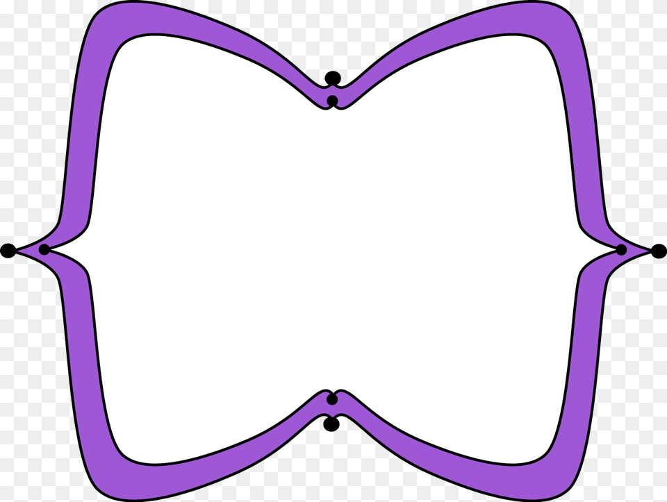 Purple Wide Pointy Frame Marcos Y Bordes, Accessories, Sunglasses Free Transparent Png