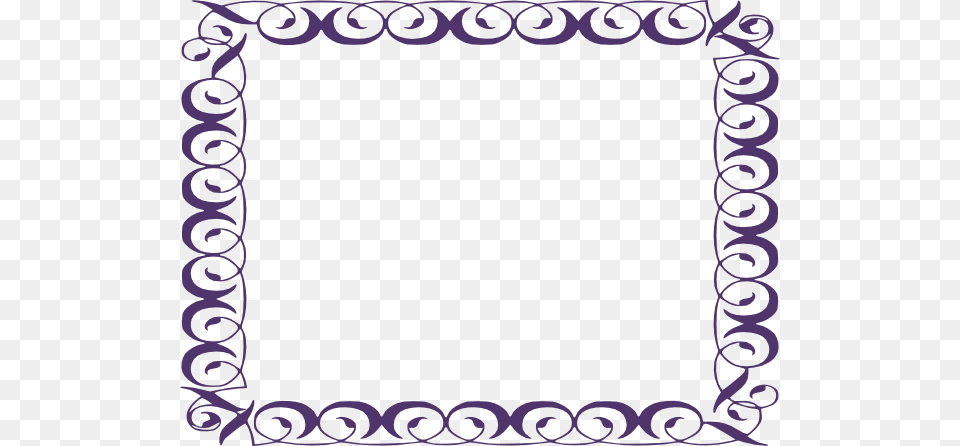 Purple Wide Pointy Frame Purple Picture Frame Clipart, Home Decor, Art, Floral Design, Graphics Free Png Download