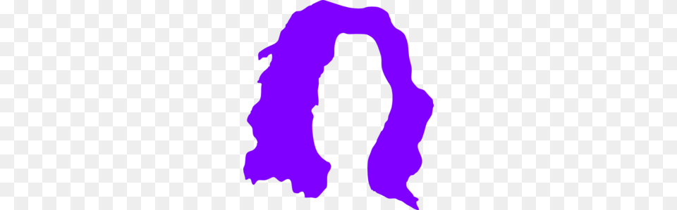 Purple Wig Clip Art, Ct Scan, Person, Silhouette Free Png