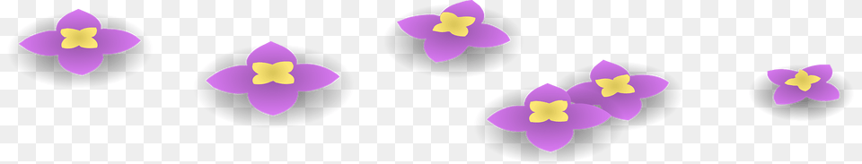 Purple Wild Flowers Clipart, Flower, Plant Free Png