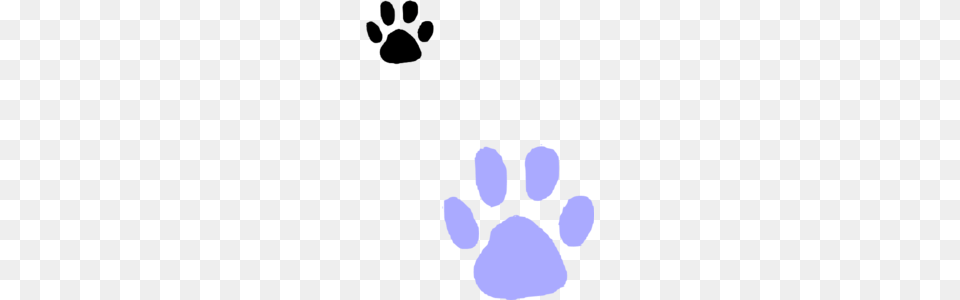 Purple Wildcat Paw Print Clip Art Bigking Keywords And Pictures, Footprint, Person Png Image