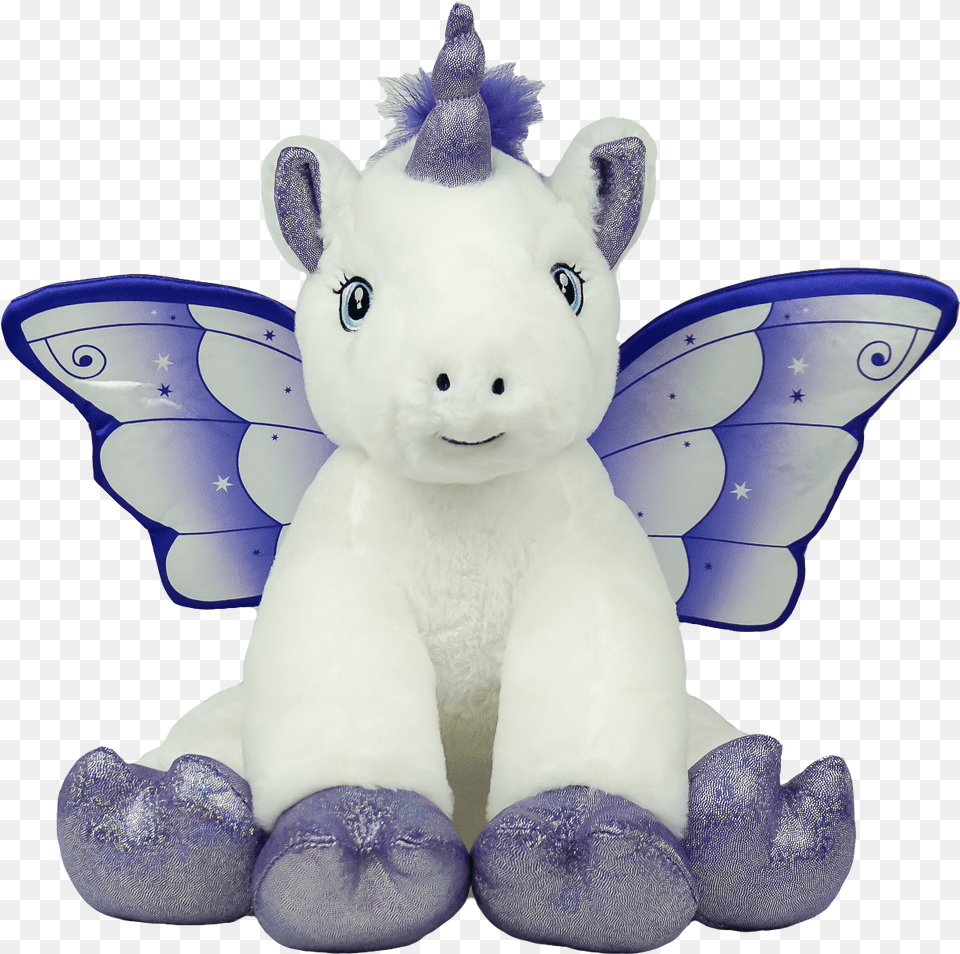 Purple Wings, Toy, Plush Free Transparent Png