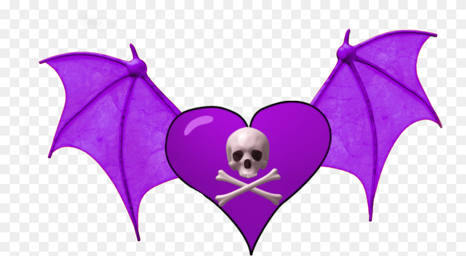 Purple Wings Png Image