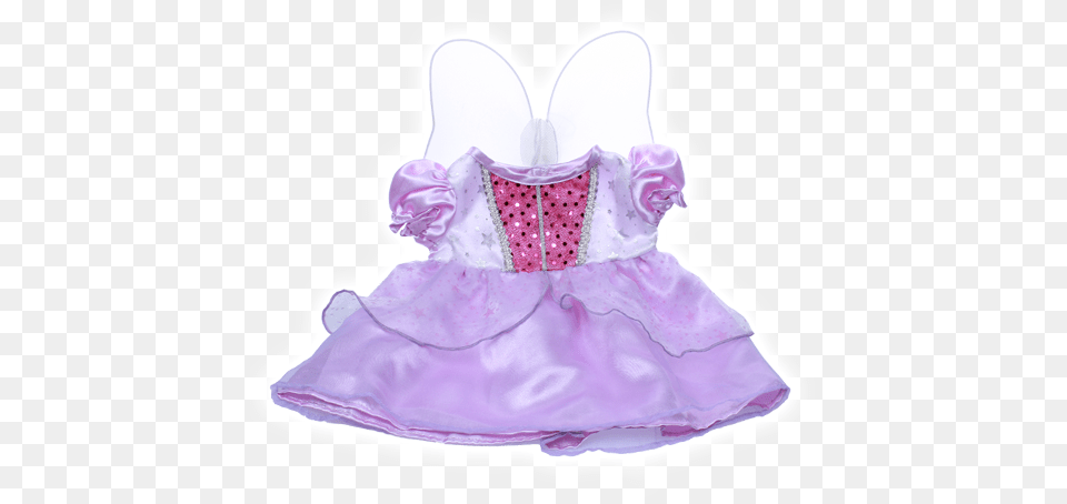 Purple Wings, Clothing, Dress, Hat, Baby Free Png