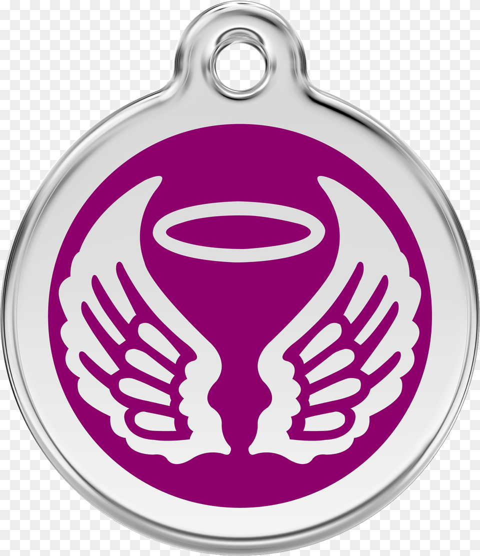 Purple Wings, Emblem, Symbol, Accessories, Pottery Free Png